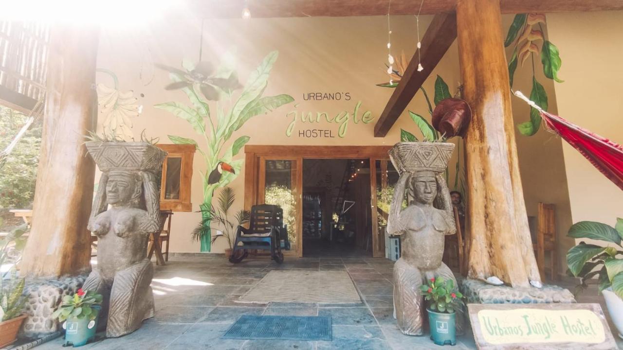 Urbanos Jungle Hostel Santa Catalina Exterior foto